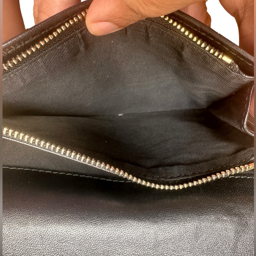 207-24 Christian Dior Diorama Bifold Long Wallet - Picture 9 of 15